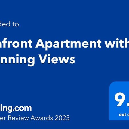 Seafront Apartment With Stunning Views Cleethorpes Exterior photo